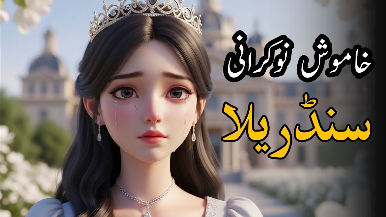 Khamosh Naukrani Jo Asal Mein Shahzadi Nikli | Urdu Fairy Tale Story | Moral Story