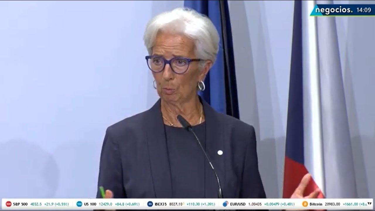 Liquidez a los bancos sí, pero no a las energéticas: Esto es lo que Lagarde  dice que puede hacer