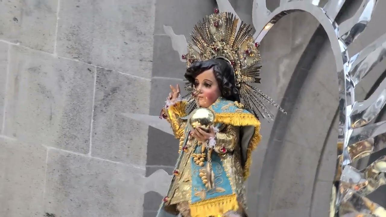 Salida del Niño del Santísimo 01-01-2024 | Catedral Metropolitana de Quetzaltenango