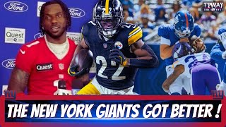 βTHE NYG GOT BETTER!β | NEW