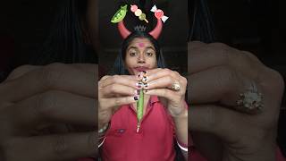 Chewing Disclosing Tablets ASMR #shorts #asmr#asmrvideo