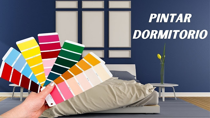 PINTURAS, VINILOS Y CORTINAS PARA DORMITORIOS DE MATRIMONIO 