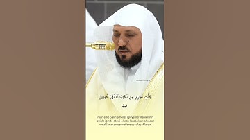 تلاوة الشيخ ماهر المعيقلي صلاة العشاء ١٢ شعبان ١٤٤٦ه‍. #ماهر_المعيقلي