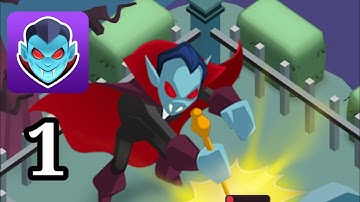 Dracula City Master - Gameplay Walkthrough - Part 1 (Android, iOS)