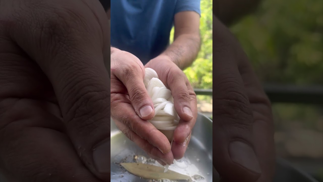 White Onion Soup!! A soup made from onions, Roux and chicken stock finished with grated cheese