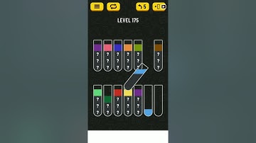Water Sort Puzzle Level 175 | Level 175