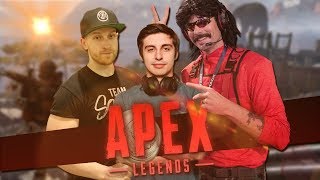 Shroud being Cocky | Apex Squads with Shroud, Viss \& DrDisrespect