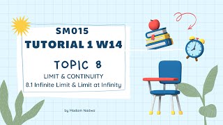 W14 TUTORIAL SM015 TOPIC 8 [8.1 Infinite Limit & Limit at Infinity] screenshot 4