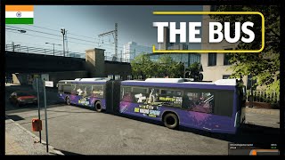 DRIVING LONGEST CITY BUS TODAY | CITY BUS SIMULATOR - THE BUS | PRO DRIVING SETUP screenshot 4