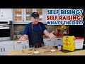🔵 How To Make Self Raising Vs. Self Rising Flour - What Is It?