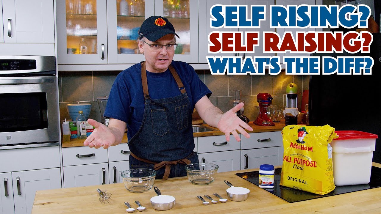 🔵 How To Make Self Raising Vs. Self Rising Flour - What Is It?