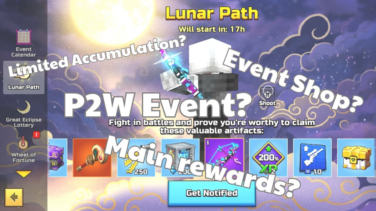 [Event Analysis] Is Lunar Path F2P or P2W Event? Moon Hunter Bow REVIEW