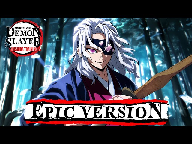 The Sound Hashira | Tengen Uzui Theme | Demon Slayer S4 | 鬼滅の刃 EPIC VERSION class=