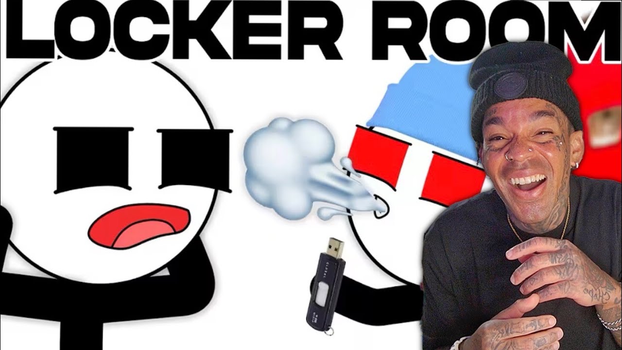 High School Locker Rooms Be Like @ChainsFR [reaction]