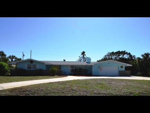 303 Hibiscus Trail, Melbourne Beach, FL home video tour