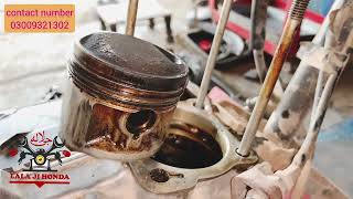 CG Honda 125 Main Stud Oil Rod Pump Bush Fitting Complete By Lala ji Honda bike Specialist