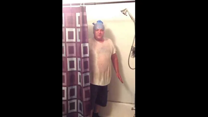 Josh Gaylor cold water challenged