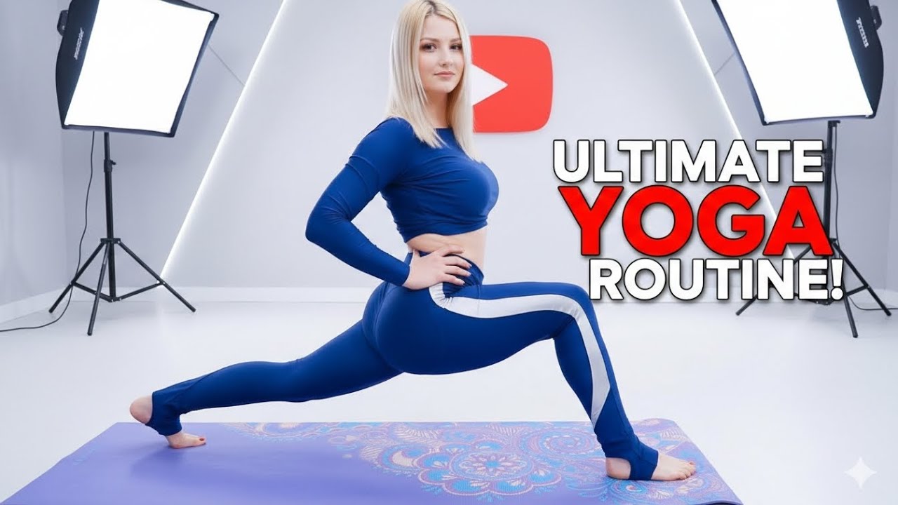 Middle Split Flexibility Hack: Unlock Your Legs FAST! (2-Minute Routine | 4K)