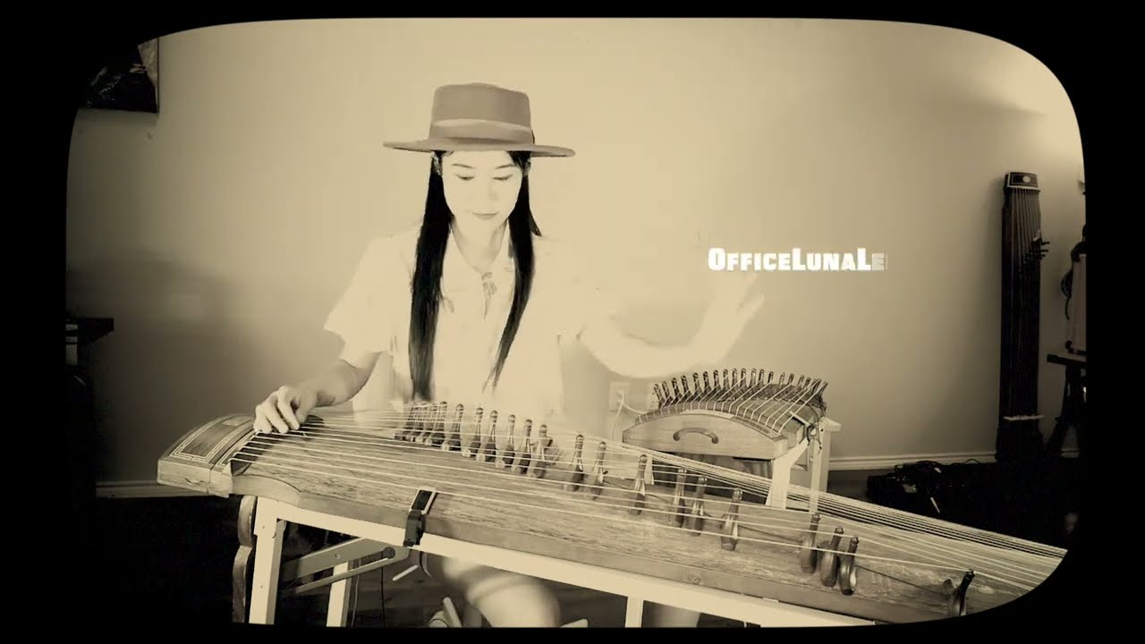 Junior Brown-Highway Patrol Gayageum ver. by Luna Lee