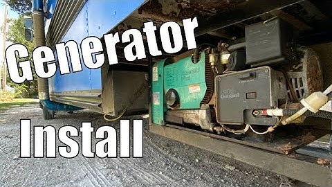 Going OFF GRID: Mounting a generator & fuel cell to our skoolie