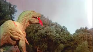 Stop-Motion Rarities: “Dinosaur Home Movie” by Alvin Moore (1985).
Sorry for the delay. Today on “Stop-Motion Rarities” a home movie by Alvin Moore. This shot on 16 mm film from 1985 shows a stop-motion Brachiosaurus. Also, if you look at the backgrounds, you can tell that it is actually magazine cut-outs, posters, or cut outs from a calendar because of the glossiness thanks to the lighting. You can totally see the creases. So this is not a 35 mm slide projected on a screen, and this is not a live-action footage projected one frame at a time on a 16 mm motion analysis projector.
Like I said earlier, sorry for the delay.
Enjoy.
(All copyrights acknowledged.)
(For research and archival purposes only.)
(My deepest apologies to the paleontologists watching this.)
#StopMotionRarities #DinosaurHomeMovie #AlvinMoore Stop-Motion Rarities: “Dinosaur Home Movie” by Alvin Moore (1985).