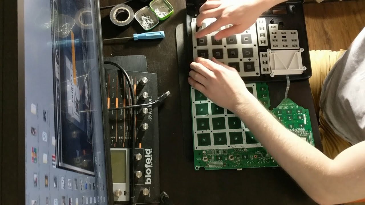 Korg Padkontrol sensitivity fix