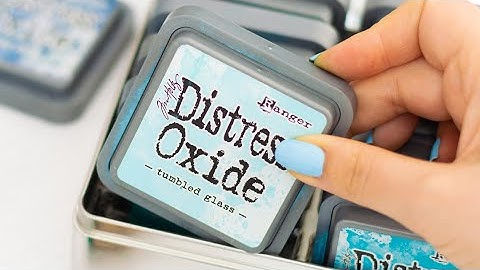 The PERFECT STORAGE Solution for DISTRESS OXIDES and BLENDING SPONGES