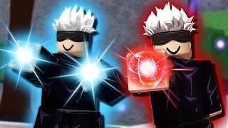 2 GOJOS IN 1 SERVER in Roblox The Strongest Battlegrounds