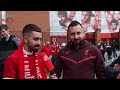 Liverpool 3-1 West Ham | 'They Couldn't Cope 2ND Half!' | Fan Cam | Antonio & Aldo