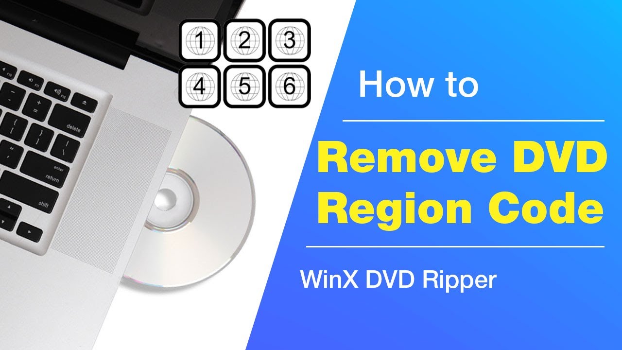 How to Unlock DVD Region Code to Play Any Foreign DVDs - YouTube