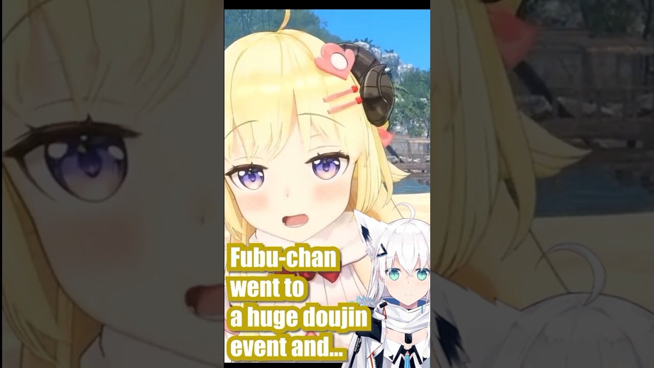 Tsunomaki Watame Suddenly Hits FUBUKI With Everything She’s Got【Eng Sub Shorts hololive】