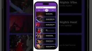 TouchTunes Hi-Fi Prototype Screens Walkthrough