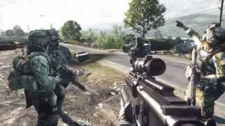 Battlefield 3 featuring Solomon's Theme remixed by Instrumental Core
