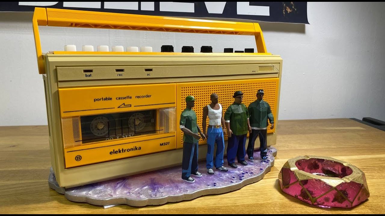 Электроника М327 - YouTube