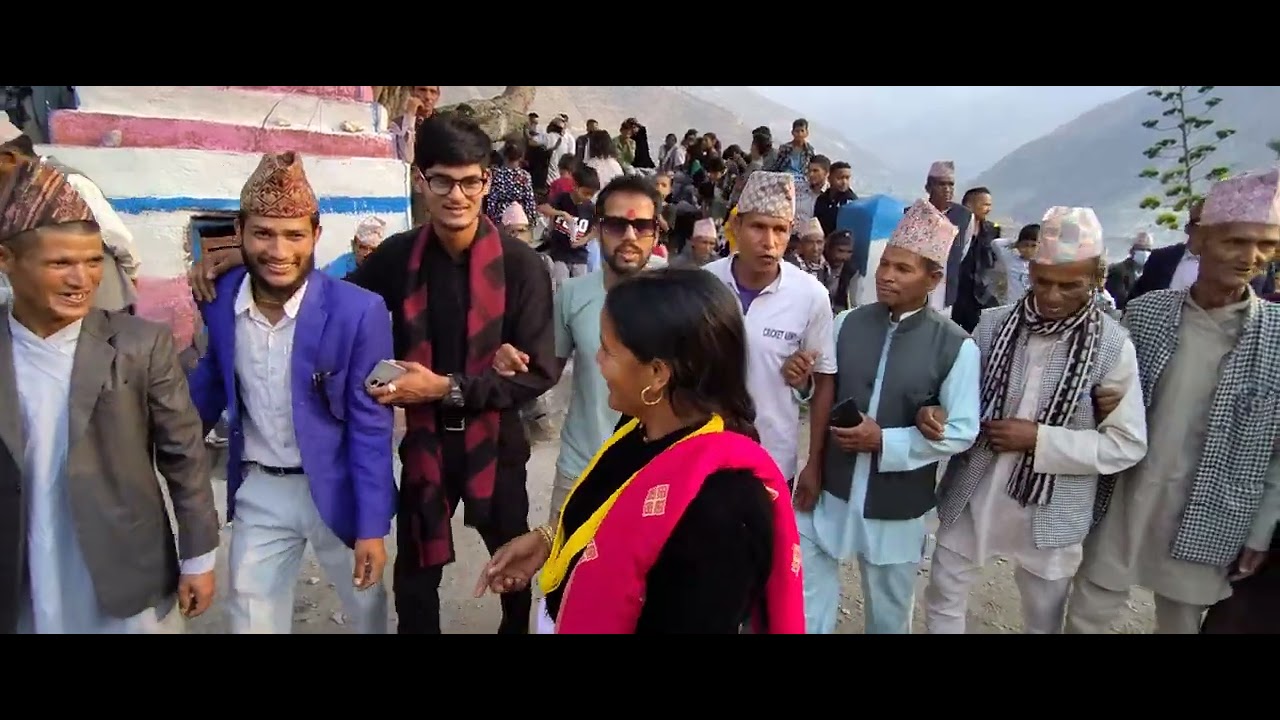 जसुदा आचार्य र नैनबहादुर शाही घम्सा घम्सी देउडा । #कुलाे साेइराई मेला बाधु २०८१