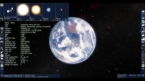 Exploring the Inner solar system with Space Engine