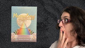 Moonology Messages Oracle Deck Review and Walkthrough