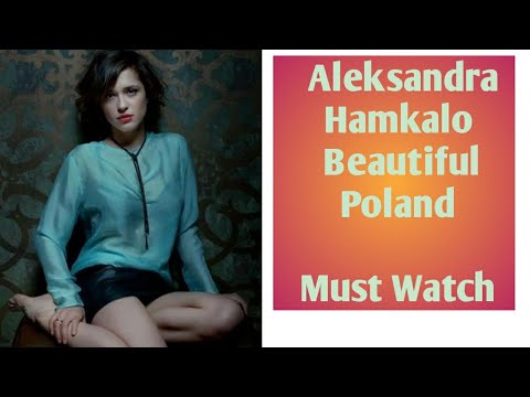 Aleksandra Hamkalo Beautiful model Poland