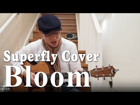 Bloom 弾き語り Superfly 越智志帆 Cover