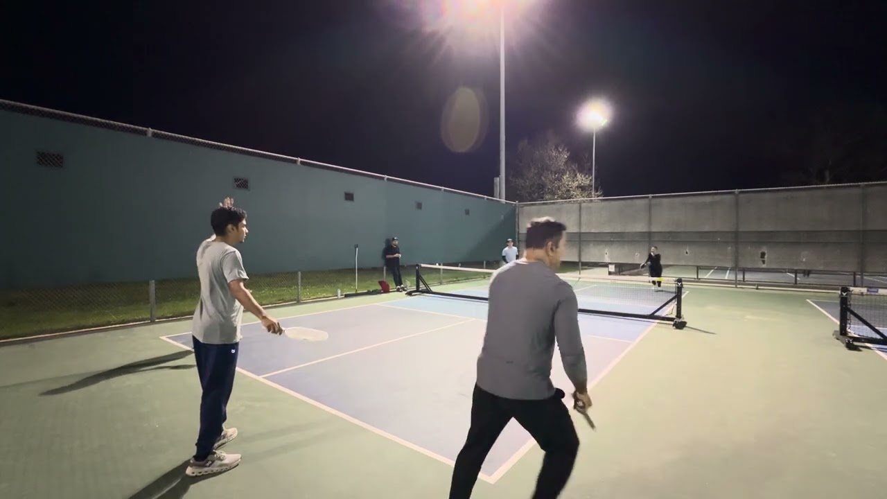 2026/03/02: Chan/David (6.26 DUPR) vs. Ganesh/Pandurengan (5.89)