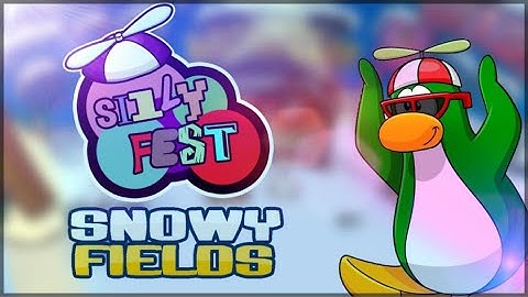 SillyFest Party Walkthrough! | Snowy Fields
