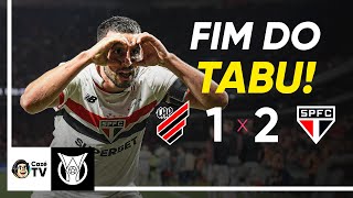 Thumbnail for FURACÃO PERDEU EM CASA! | ATHLETICO 1 X 2 SÃO PAULO | MELHORES MOMENTOS | BRASILEIRÃO 2024