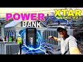 XTAR POWER BANK PUWEDE LAHAT NG BATTERY || POWER BANK NA REMOVABLE ANG BATTERY