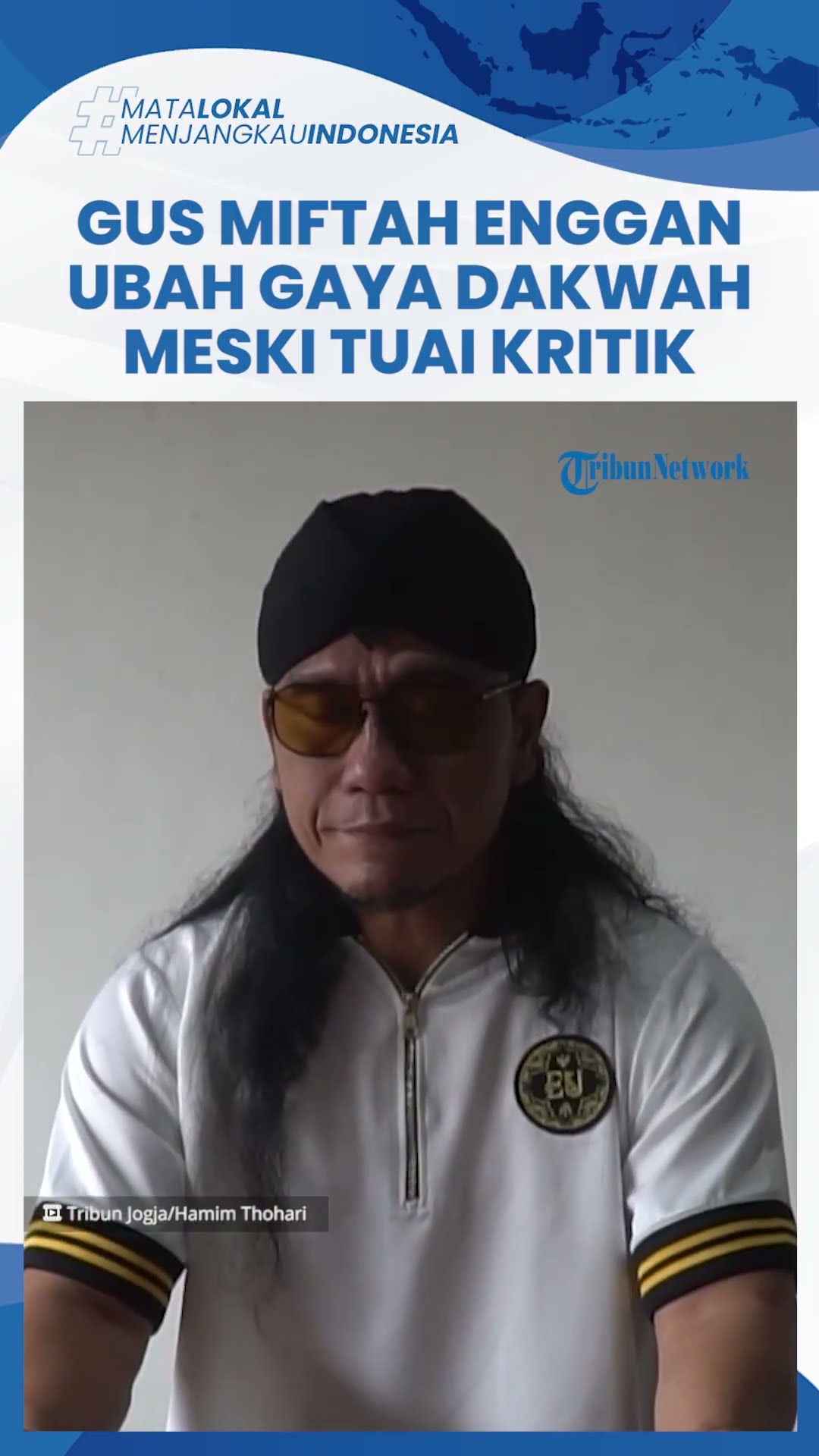 Gus Miftah Tetap Pertahankan Gaya Dakwah Meski Dikritik Habis-Habisan seusai Hina Penjual Es Teh