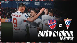 Kulisy meczu: Raków Częstochowa - Górnik Zabrze (19.04.2024)