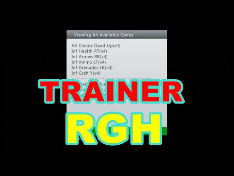 TRAINERS XBOX 360 RGH