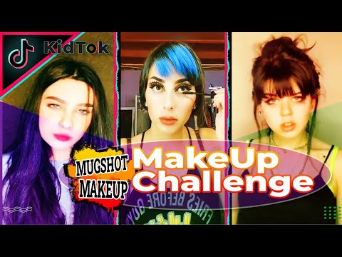 MUGSHOT MAKEUP 👮‍♀️ TikTok MakeUp Compilation 👮 TikTok 2020