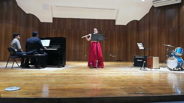 Evelin Garay, Flauta; Concierto no. 1 en Sol Mayor...