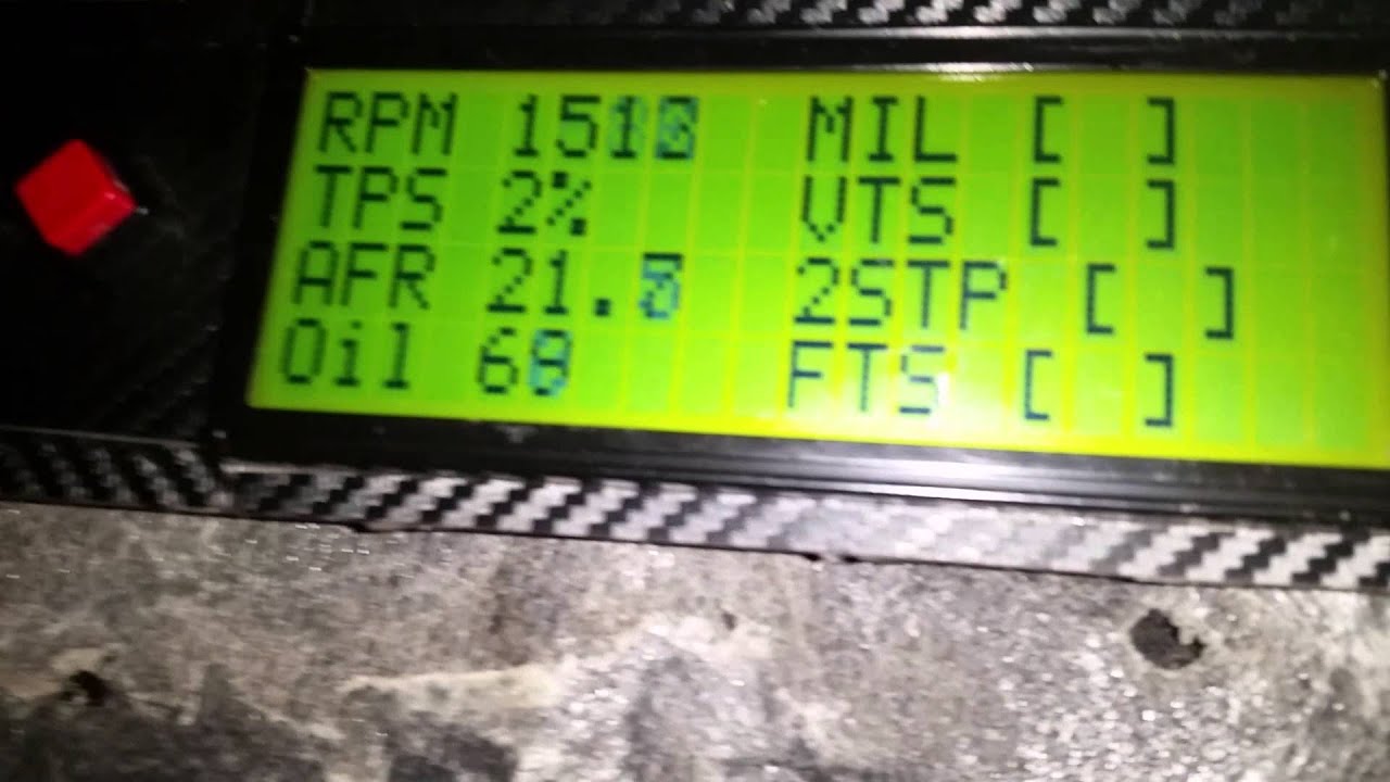 Logging oil pressure with Neptune RTP YouTube