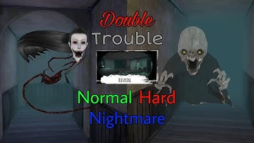 Eyes - The Horror Game - Double Trouble Hospital All Difficulties